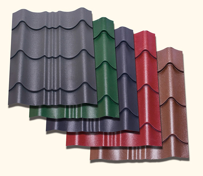 Kích thước tiêu chuẩn và Bảng màu của Tôn Giả Ngói