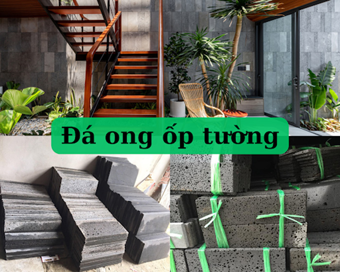 đá ong ốp tường