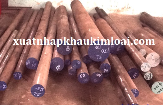 Thép Láp Phi tròn: ɸ 18mm – 320mm / 2000mm – 3000mm