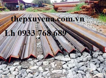 Ảnh thép hình V dùng trong kết cấu và gia công cơ khí