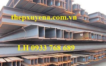 Bảng quy cách thép hình H nhập khẩu dùng cho kết cấu nhà xưởng