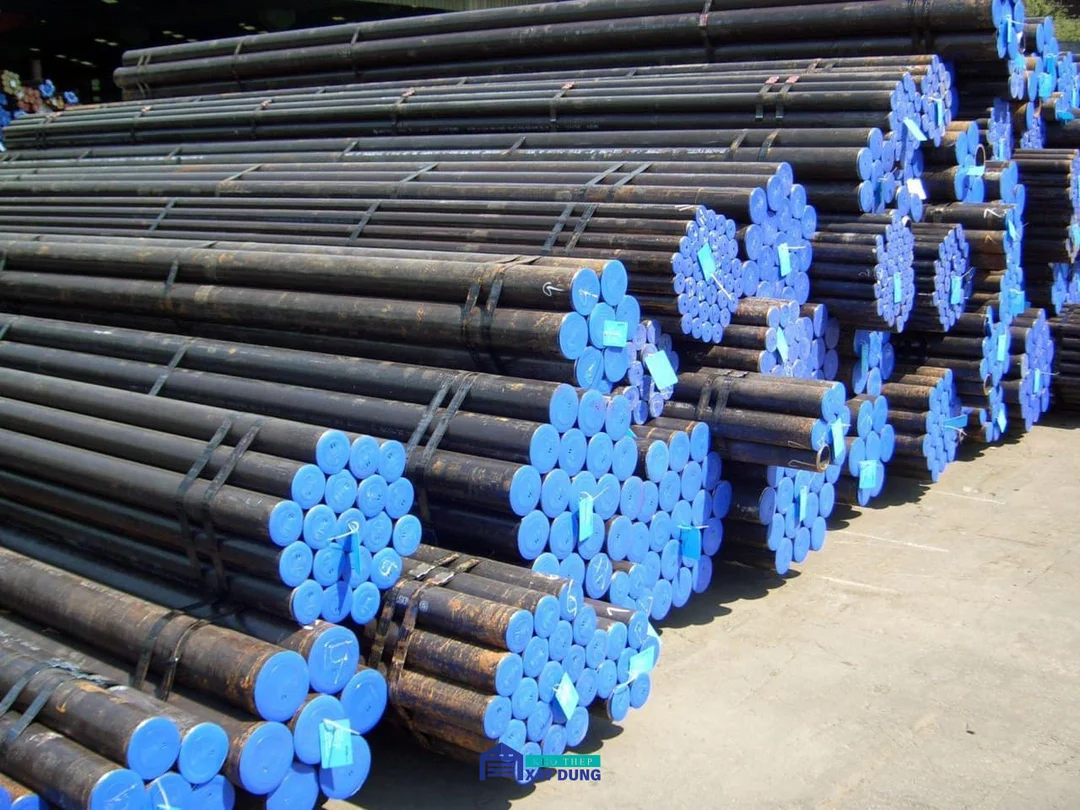 công thức tính trọng lượng thép hình tròn trong bảng tổng hợp các công thức