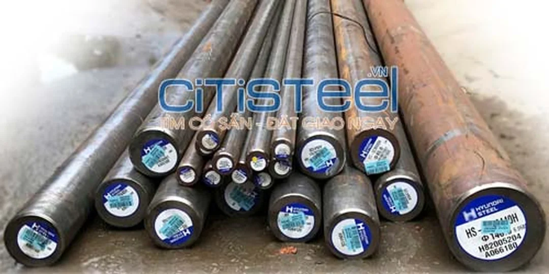 công thức tính trọng lượng thép hình tròn từ thép tròn đặc SCM440