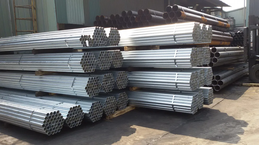 công thức tính trọng lượng thép ống tròn mạ kẽm theo đường kính và độ dày