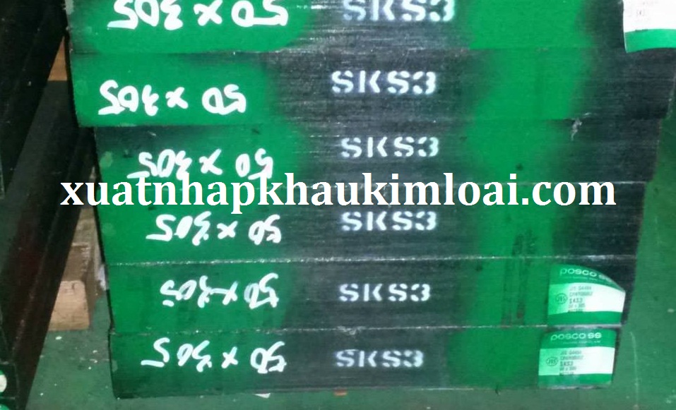 Thép Tấm Làm Khuôn Dập Nguội SKD11, SKS3, SKS93, SK3, SK4