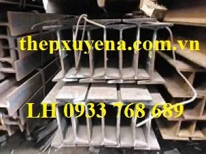 Thép hình I trong bảng quy cách thép hình dùng cho dầm và xà gồ tải lớn