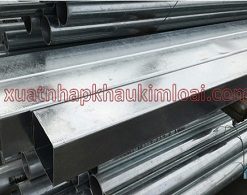Thép Hộp Kẽm Chữ Nhật 70 x 140, 50 x 150, 80 x 160, 100 x 150, 40 x 80