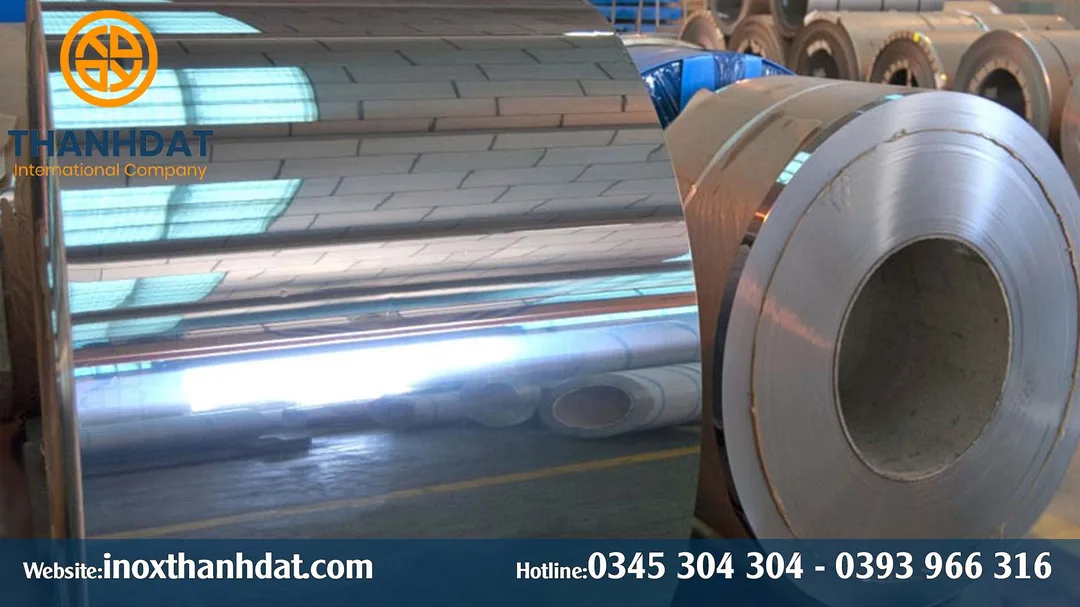 Trọng lượng riêng inox 304 trong bảng vật liệu kỹ thuật