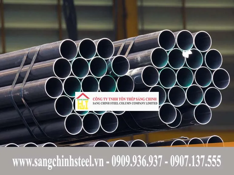 trọng lượng riêng thép hộp cao tần