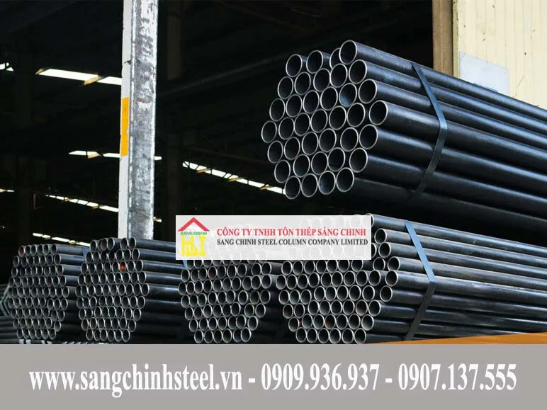 trọng lượng riêng thép hộp chữ nhật