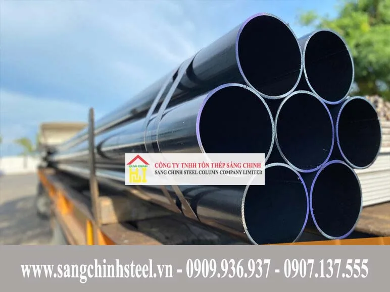 trọng lượng riêng thép hộp hàn đen