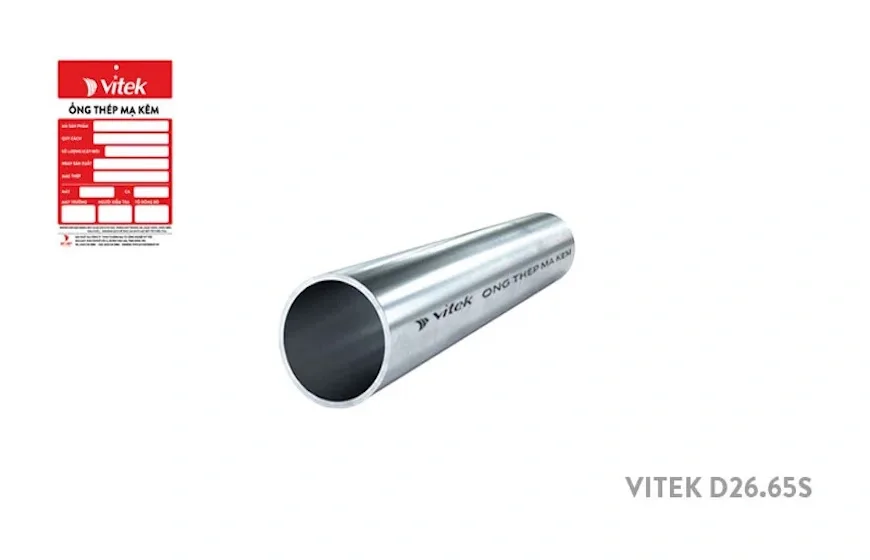 trọng lượng thép ống tròn mạ kẽm - hình minh họa 1